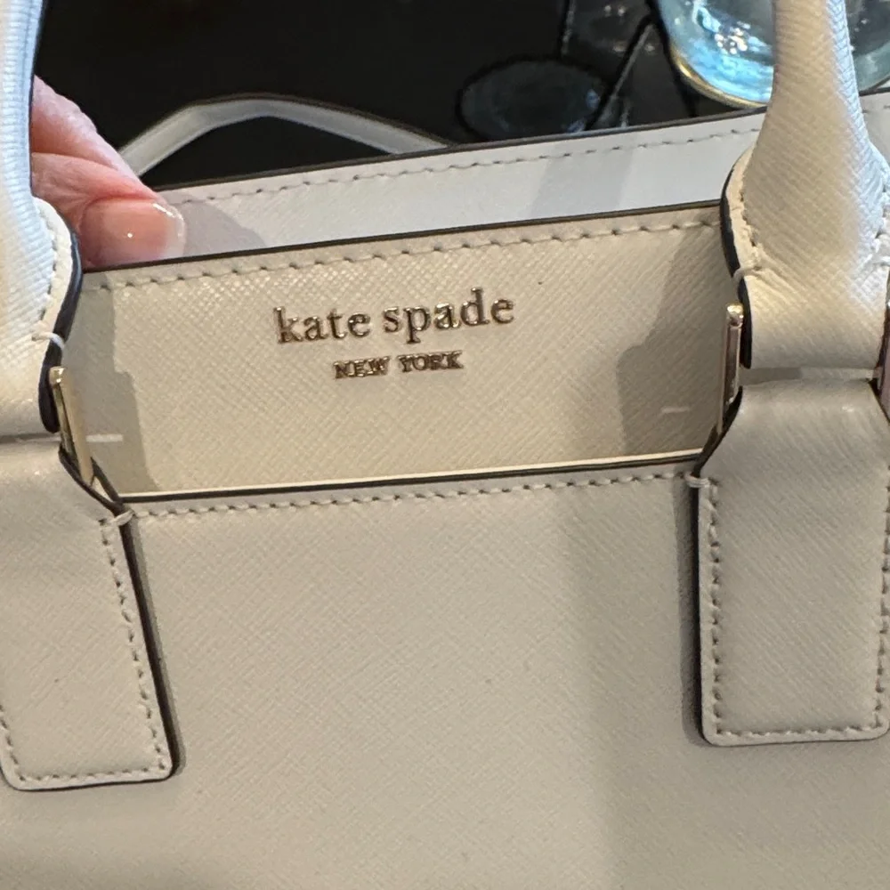 Kate Spade White Satchel - Picture 2 of 3